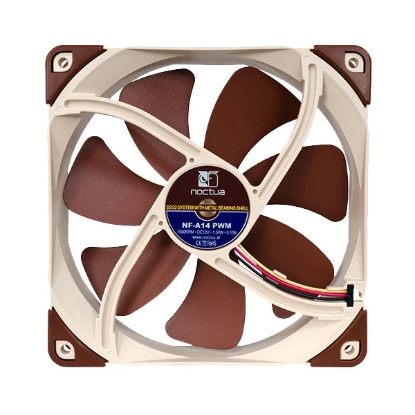 Noctua NF-A14 PWM - Ventilátory pre PC - Hlavný obrázok