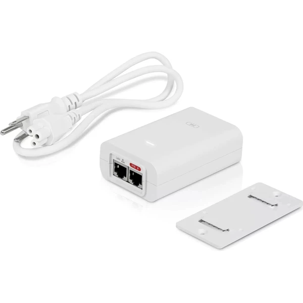 Ubiquiti POE-24-24W-G-WH PoE injektor biely - Injektory - Obrázok WW1L000K01