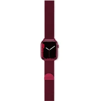 EPICO Remienok MILANESE Apple Watch 38/40/41 mm červený - Remienky