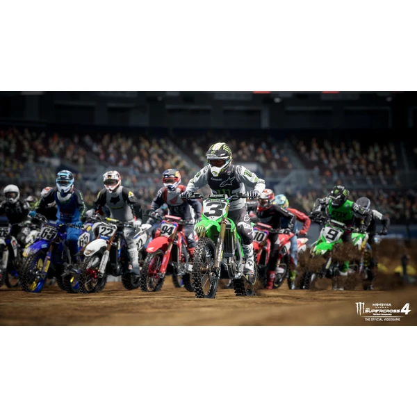 Monster Energy Supercross 4 (PS4) - Hry na PS4 - Obrázok WWF3100201