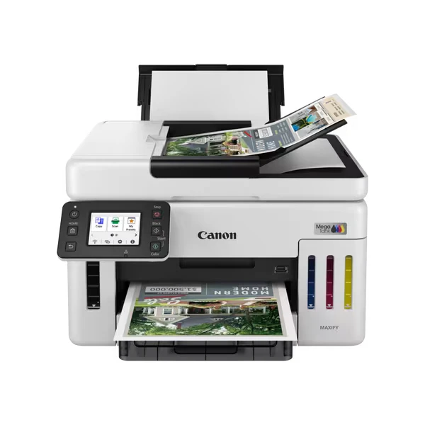 Canon MAXIFY GX6140 tlačiareň - Tlačiarne - Obrázok WWGG000K01