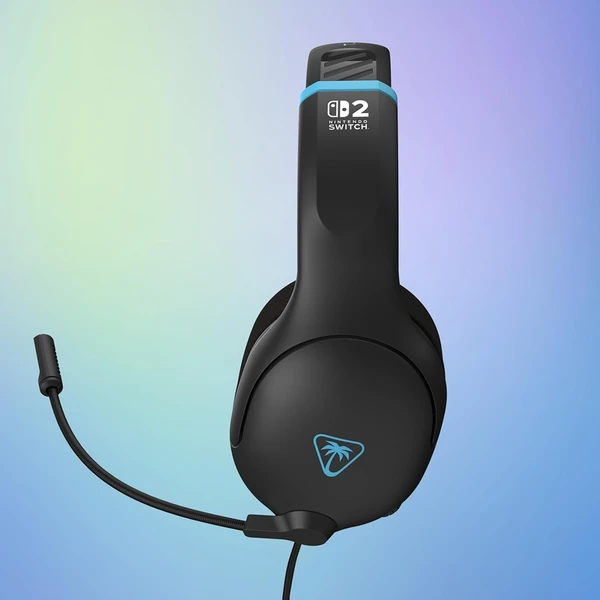 Turtle Beach Airlite Fit herné slúchadlá pre Nintendo Switch 2 červeno-čierna - Slúchadlá - Obrázok WWJI000K01