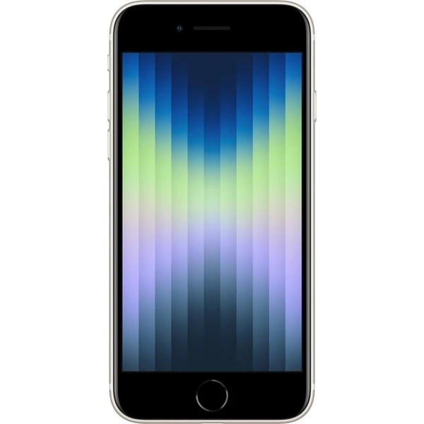 Apple iPhone SE (2022) 256GB hviezdne biela (Kategória B) - Mobilné telefóny - Obrázok WWVA300401