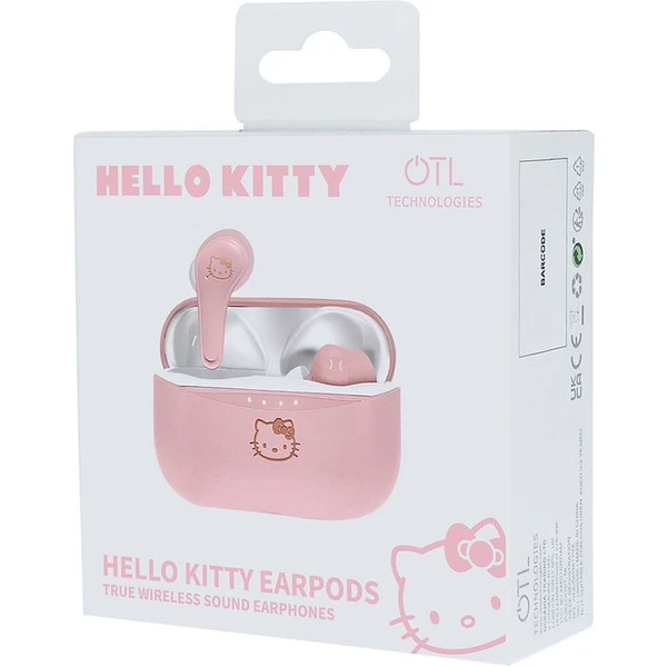 OTL bezdrôtové slúchadlá TWS s motívom Hello kitty - Slúchadlá - Obrázok WXHB300401