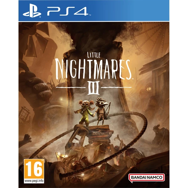 Little Nightmares 3 Mirror Edition (PS4) - Hry na PS4 - Obrázok WXIE000K01