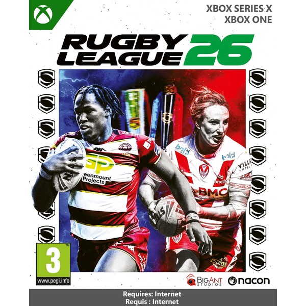 E-shop Rugby League 26 (XSX)