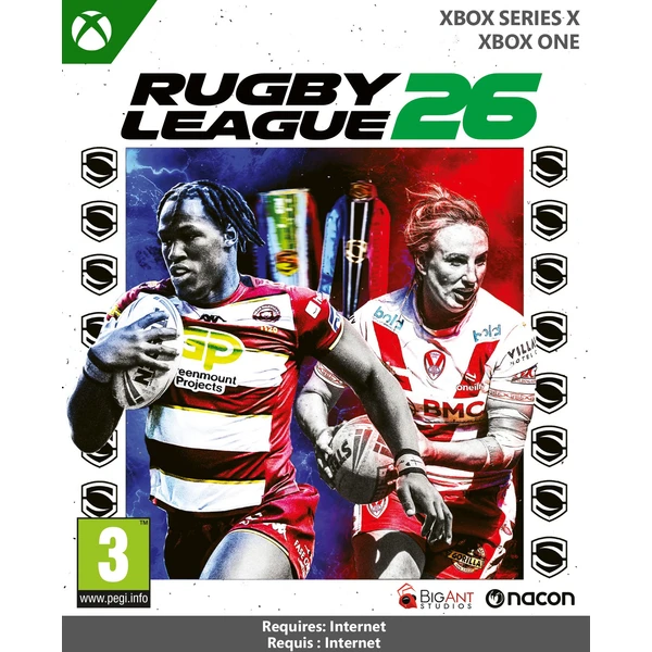 Rugby League 26 (XSX) - Hry na Xbox Series - Hlavný obrázok