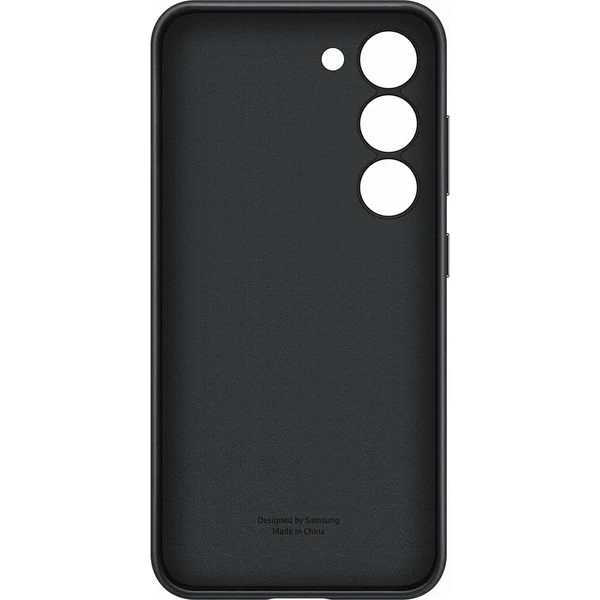 Samsung Leather Case Galaxy S23 black - Puzdra - Obrázok WXO0G00101