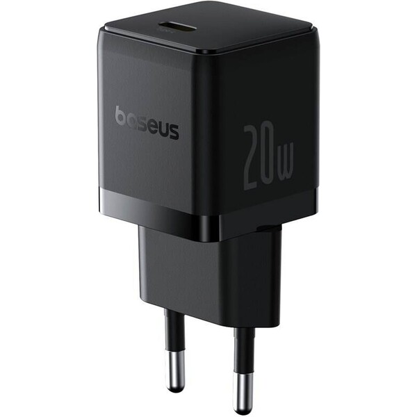 E-shop Baseus Palm 20W nabíjačka do siete čierna