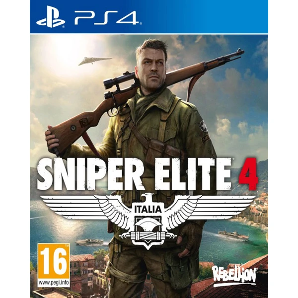 Sniper Elite 4 (PS4) - Hry na PS4 - Hlavný obrázok