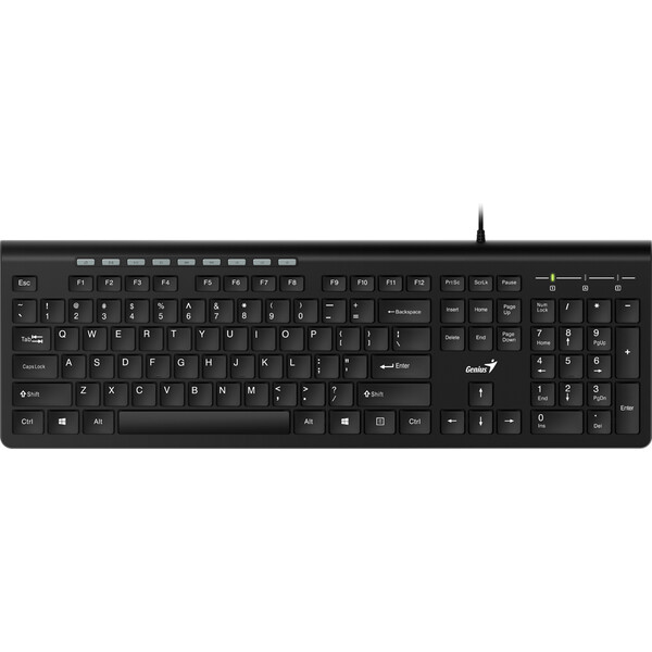 Genius Slimstar 230 II klávesnica čierna CZ/SK