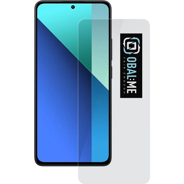 OBAL:ME 2.5D Tvrdené Sklo pre Xiaomi Redmi Note 13 4G/5G číre - Ochranné fólie a sklo - Hlavný obrázok