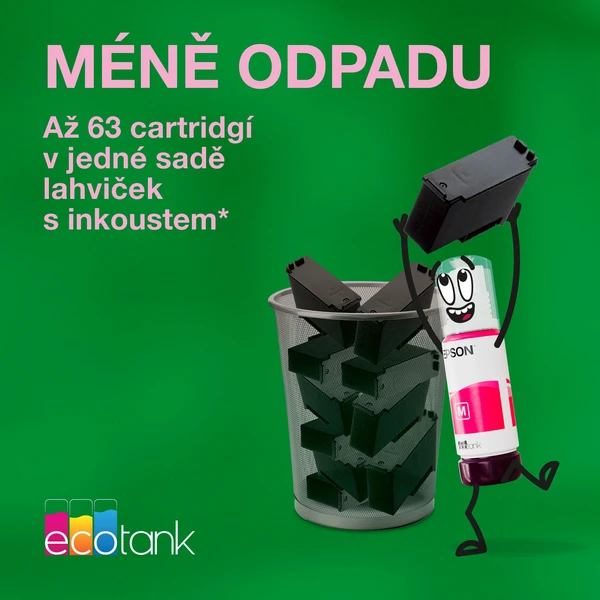 Epson EcoTank L3280 tlačiareň (záruka na 5 rokov po registrácii) - Tlačiarne - Obrázok WXYG000K01