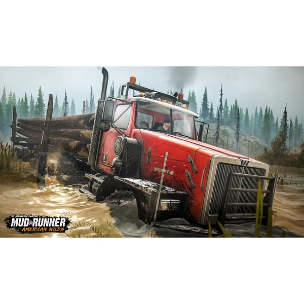 Spintires: MudRunner American Wilds Edition (SWITCH) - Hry na Nintendo Switch - Obrázok WY34100201