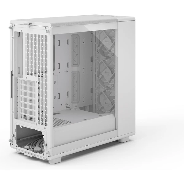 Fractal Design Epoch White TG Clear tint - Počítačové skrine - Obrázok WY9F000K01