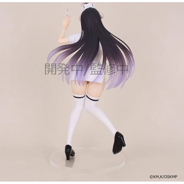 Figúrka System Service Overlord Vivit - Albedo (Nurse verzia) 18 cm     - Figúrky - Obrázok WYBH000K01