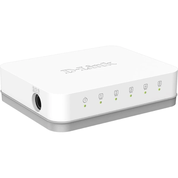 Prepínač D-Link GO-SW-5G - Switche - Obrázok WYCZ000501