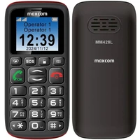 MaxCom MM428 L čierny - Mobilné telefóny