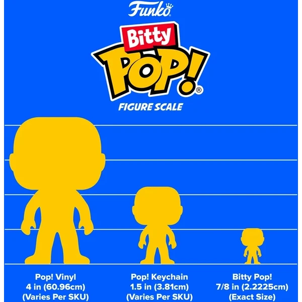 Funko Bitty POP: Pokemon - Multipack 12 ks - Funko POP! - Obrázok WYHK000K01