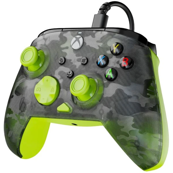 Turtle Beach herný ovládač Rematch Core Ghost Black Camo (XBOX/PC) žltý - Herné ovládače - Obrázok WYMH000K01