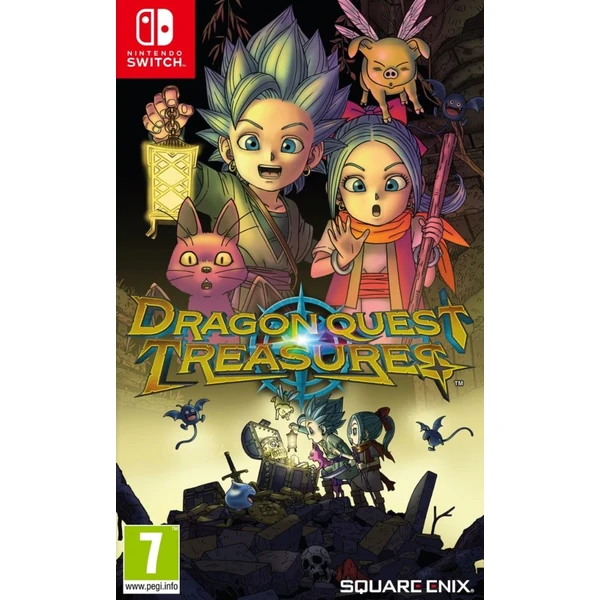 Dragon Quest Treasures (Switch) - Hry na Nintendo Switch - Hlavný obrázok