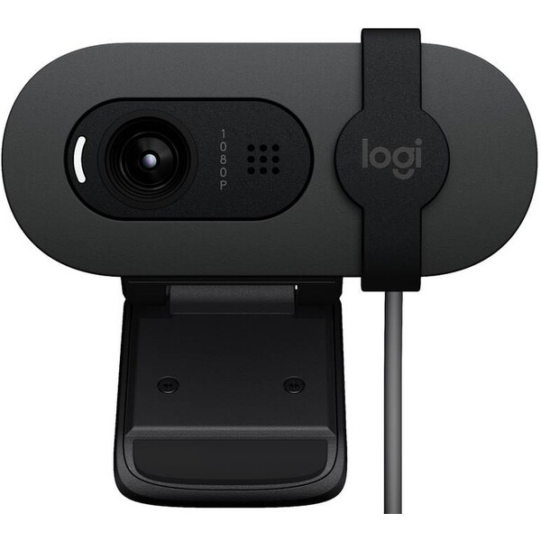 E-shop Logitech Brio 100 webová kamera grafitová