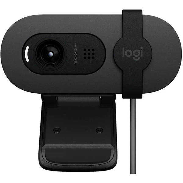 Logitech Brio 100 webová kamera grafitová - Kamery - Hlavný obrázok