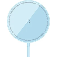 Baseus Simple Mini3 15W bezdrôtová nabíjačka modrá - Nabíjačky