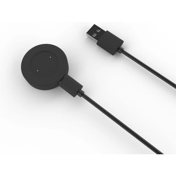 FIXED USB-A napájací kábel pre Huawei Watch GT 2 42/46 mm 1m čierny - Káble a redukcie - Obrázok WZ1G300401