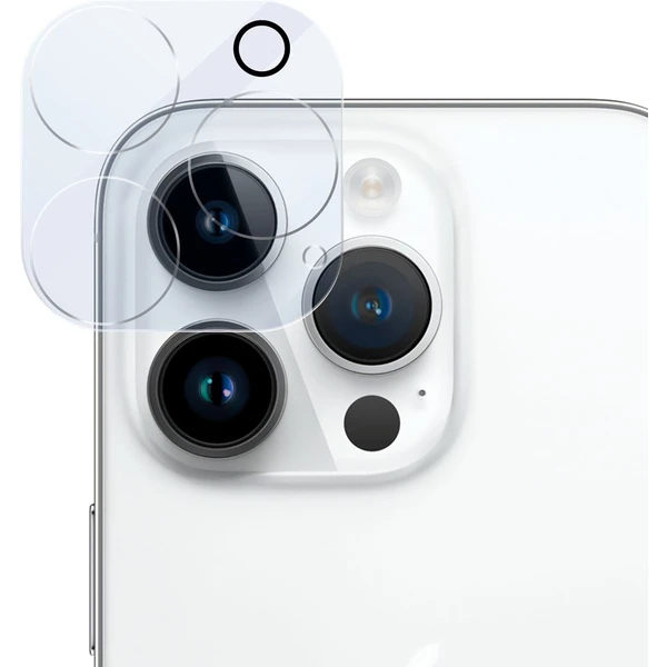 iWant ochranné sklíčko na kameru Apple iPhone 14 Pro / 14 Pro Max - Ochranné fólie a sklo - Hlavný obrázok