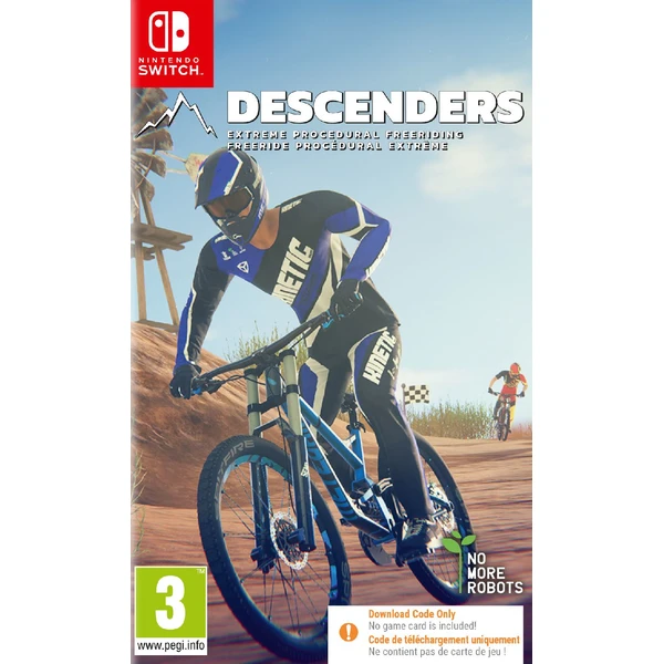 Descenders (Code in Box) (Switch) - Hry na Nintendo Switch - Hlavný obrázok