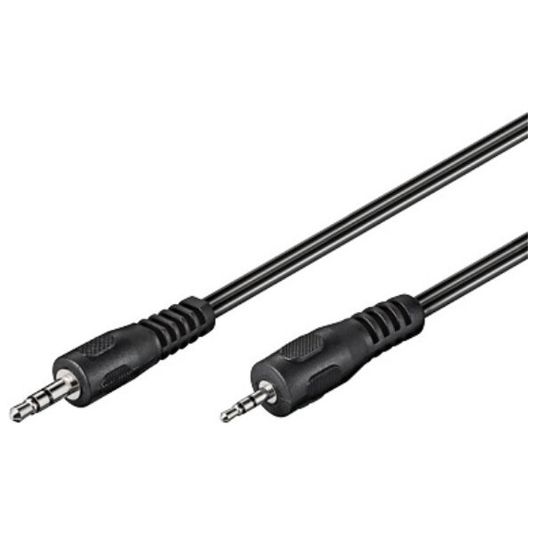 PremiumCord kábel Jack 3.5mm - Jack 2.5mm M/M 2m