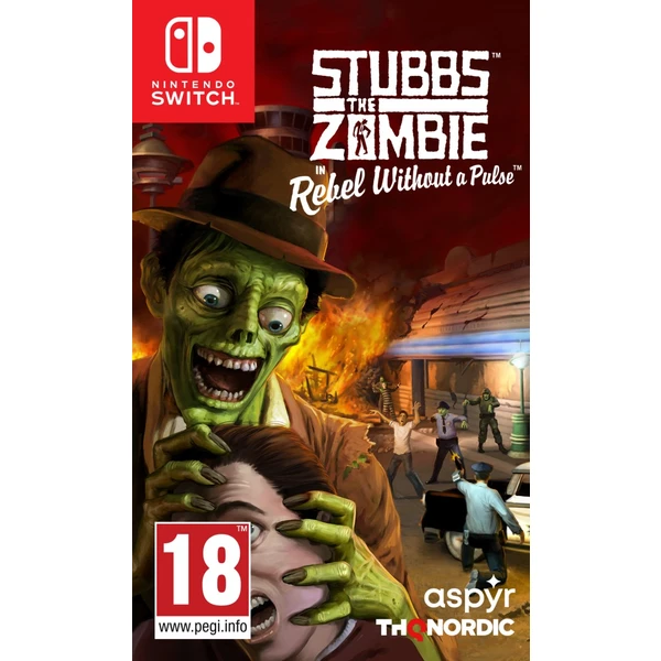 Stubbs the Zombie v Rebel Without a Pulse (Switch) - Hry na Nintendo Switch - Hlavný obrázok