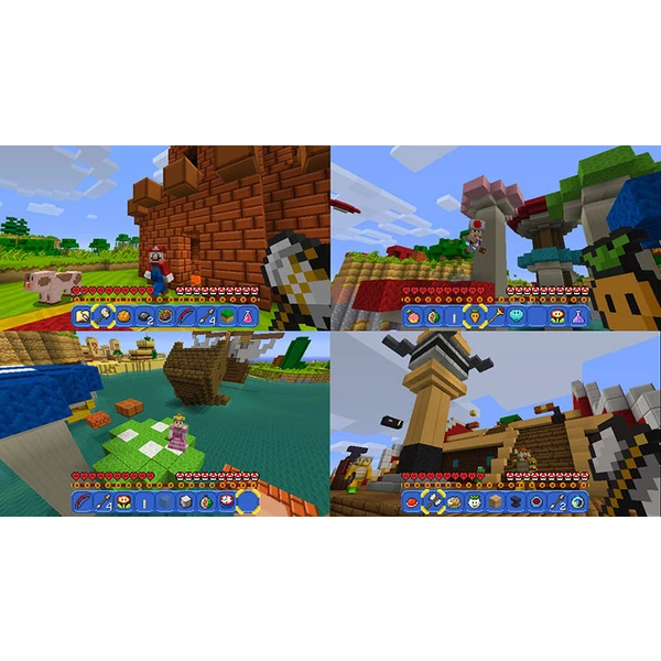Minecraft: Nintendo Switch Edition (SWITCH) - Hry na Nintendo Switch - Obrázok WZY3100201