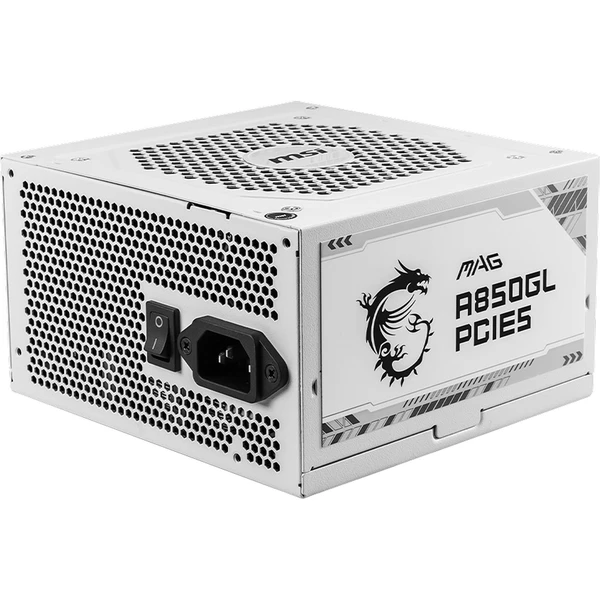 MSI MAG A850GL PCIE5 WHITE - Zdroje - Obrázok X000000K01