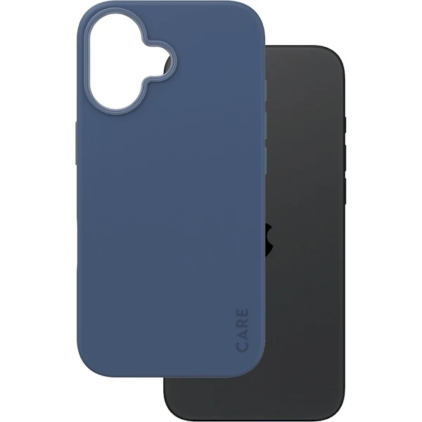 PanzerGlass® CARE kryt Apple iPhone 16 MagSafe Fearlessly modrý - Puzdra - Obrázok X008000P01