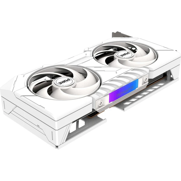 Sapphire PURE AMD Radeon RX 9060 XT GAMING OC 16GB - white - Grafické karty - Obrázok X01H000N01