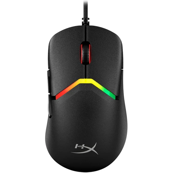 HyperX Pulsefire Saga Wired herná myš čierna - Myši - Hlavný obrázok