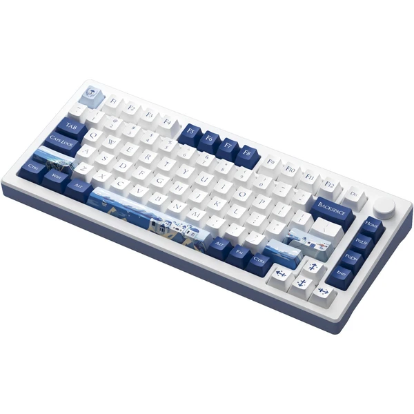 Akko MOD007B HE PC Santorini Magnetic Sakura herná klávesnica (US) - Klávesnice - Obrázok X04C000J01