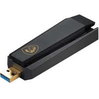 MSI AXE5400 USB Wi-Fi adaptér - Sieťové karty