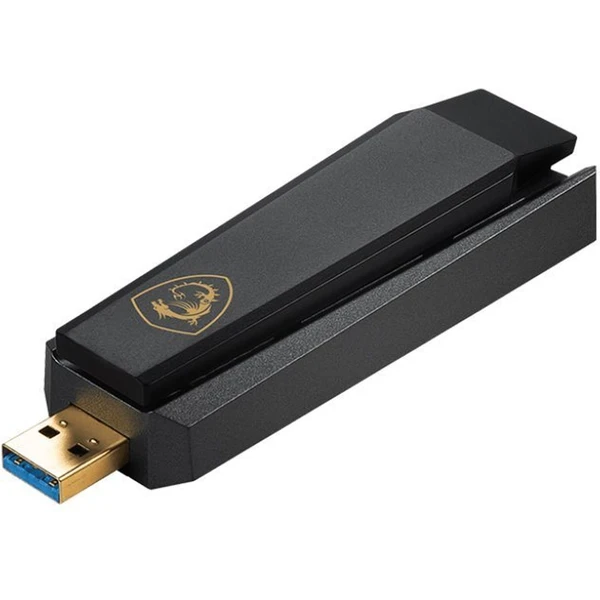 MSI AXE5400 USB Wi-Fi adaptér - Sieťové karty - Hlavný obrázok
