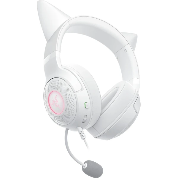 Razer Kraken Kitty V2 slúchadlá biela - Slúchadlá - Obrázok X06F000L01