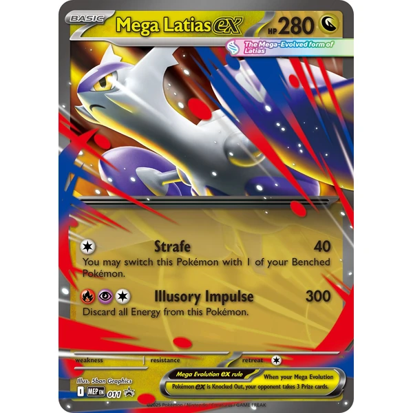 Pokémon TCG: Mega Latias ex Box - Pokémon karty - Obrázok X06J000K01