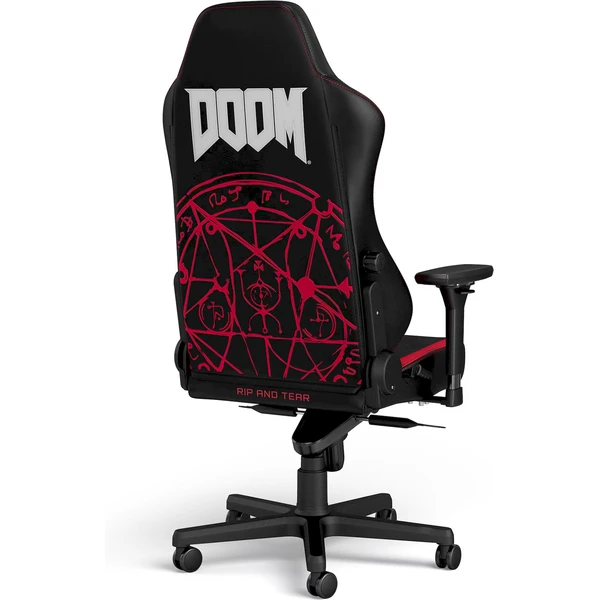 noblechairs HERO Doom Edition herné kreslo čiernočervené - Počítačové stoličky - Obrázok X08A000P01