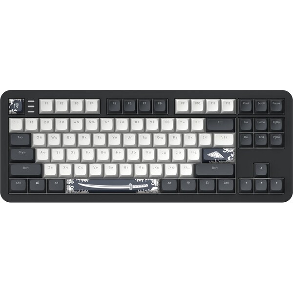 Dark Project ALU87B Bushido mechanická klávesnica (UA)