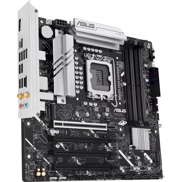 ASUS B860M MAX GAMING AX - Základné dosky - Obrázok X0BN000K01