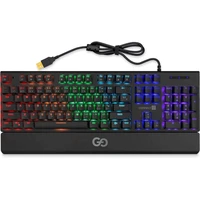 Connect It GG herná mechanická klávesnica (CZ/SK) čierna - Klávesnice