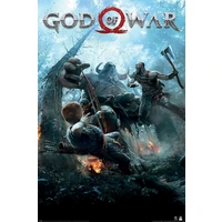 Plagát PlayStation - God of War (20) - Plagáty