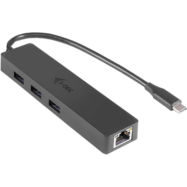 i-tec USB 3.1 Type C SLIM HUB  - USB huby - Hlavný obrázok