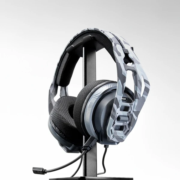 Nacon RIG 400HS herný headset pre PS4/PS5 Arctic Camo - Slúchadlá - Obrázok X0I2000601